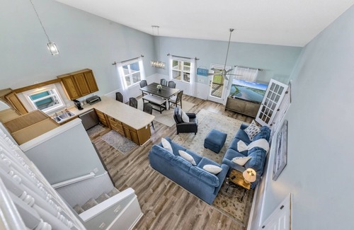 Ocean Isle Beach House | New Rental! Spacious 4-bedroom home in Ocean Isle Beach. 5 minute walk to beach!