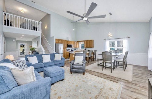 Ocean Isle Beach House | New Rental! Spacious 4-bedroom home in Ocean Isle Beach. 5 minute walk to beach!