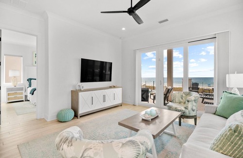 Ono Island House | NEW Rental!!! Viviana 5 - Private Pool Beach Front Home - Sleeps 16