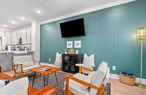 Auburn House | NEW! Rooted In Auburn - 2BR/2.5BA Townhome 1.5 miles from AU campus, pets ok!