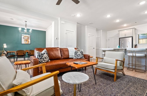 Auburn House | NEW! Rooted In Auburn - 2BR/2.5BA Townhome 1.5 miles from AU campus, pets ok!