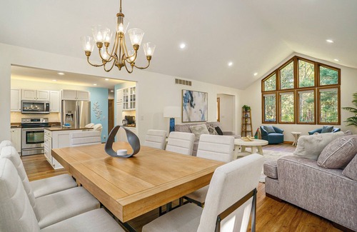 West Olive Cottage | NEW Secluded 2.5-Acre Modern Retreat by Lake Michigan–Near Holland & Grand Haven