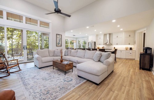 Seneca House | New! Serene Lakeside Haven with boat dock