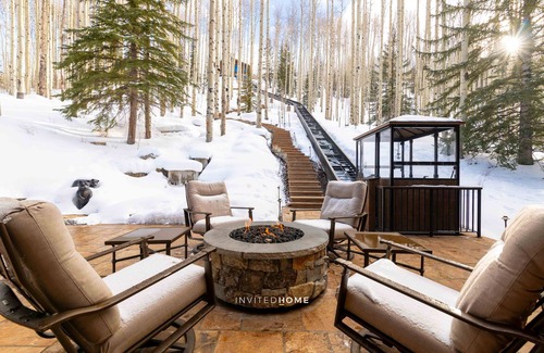 Vail House | New Ski-In/Out Residence by InvitedHome | Pool, Hot Tub, Funicular to Ski Chalet