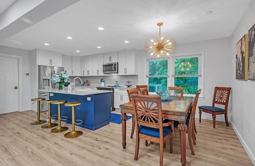 Wilmington House | NEW! Southern Storm - Modern Stay with Patio & Yard