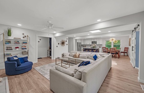 Wilmington House | NEW! Southern Storm - Modern Stay with Patio & Yard