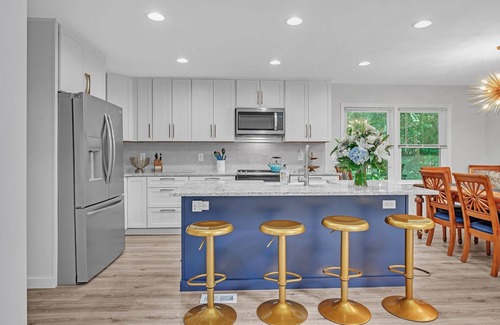Wilmington House | NEW! Southern Storm - Modern Stay with Patio & Yard