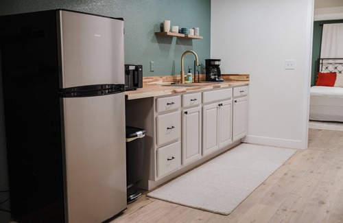 Northeast Colorado Springs Apartment | NEW Spacious Park-view Walk-out Basement near Coffee and Trails