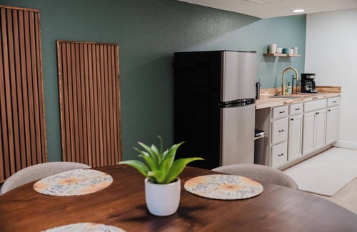 Northeast Colorado Springs Apartment | NEW Spacious Park-view Walk-out Basement near Coffee and Trails