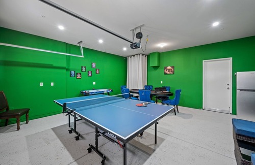 Desert Hot Springs House | New: Spacious Backyard, Pool & Hot Tub, Gameroom