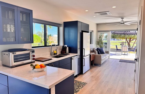 Litchfield Park Apartment | New state-of-the-art Casita on the 9th Green with beautiful pool & pet friendly!