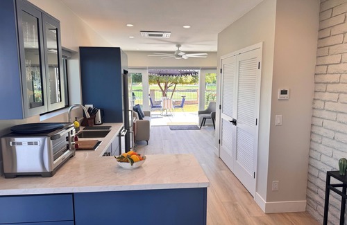 Litchfield Park Apartment | New state-of-the-art Casita on the 9th Green with beautiful pool & pet friendly!