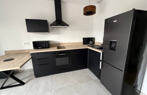 Oletta Apartment | New studio enjoying all-day sunshine with terrace and private garden