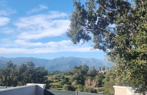 Oletta Apartment | New studio enjoying all-day sunshine with terrace and private garden