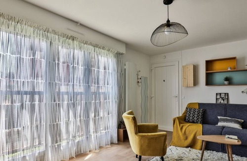 Biriatou Apartment | New studio, ground floor, downtown, 2 bikes