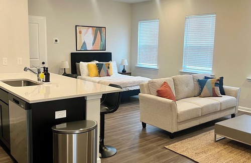 Summerville Apartment | NEW Studio in Nexton- Charleston Area