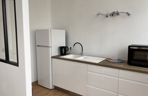 Trebeurden Apartment | New studio less than 5 minutes from the beaches of the Pink Granite Coast