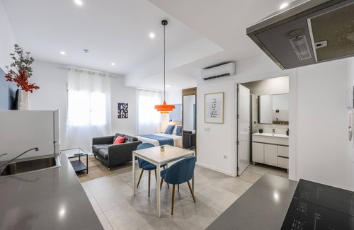 El Cabanyal Apartment | NEW studio near to the beach 3B