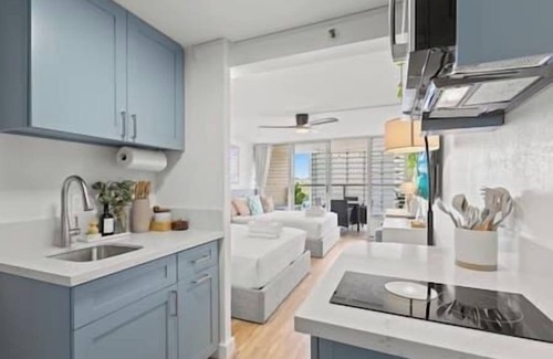Waikiki Apartment | NEW Studio with 2 Queen Beds in Waikiki