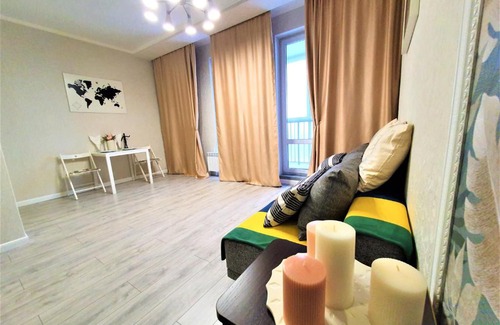 Omsk Apartment | New Style Maslennikova 58