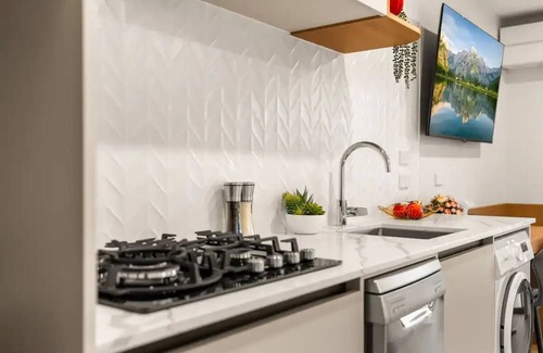 Lake Tekapo Apartment | New stylish 1bedroom 1living/premium studio/kingbed/Unit A