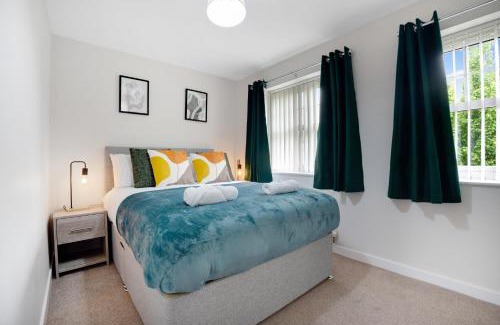 Thornaby On Tees House | NEW! Stylish 2-Bed Home by Stay With Us, Ideal for Families, Sleeps 4!