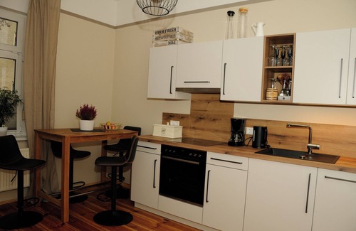 Finsterwalde Apartment | NEW! Stylish Finsterwalde apartment