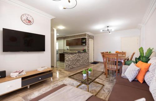 Madinaty Apartment | New & Stylish Flat in Madinaty for Families and married couples شقة جديدة فندقية وعصرية في مدينتي