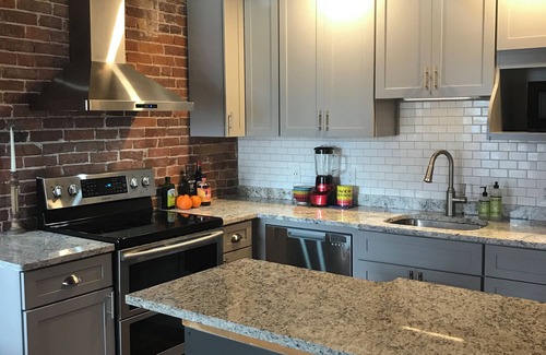 Downtown Portland Condo | NEW! Stylish Loft in the Heart of Downtown Portland