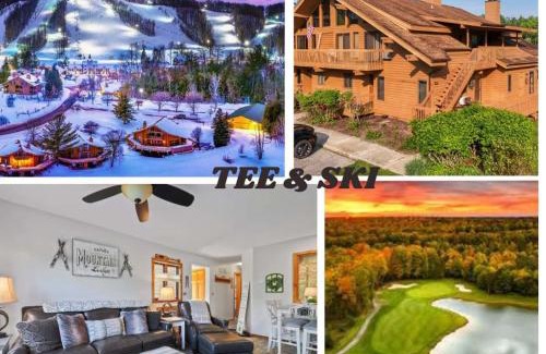 Mancelona House | New Tee & Ski Getaway Schuss Golf Ski Villa