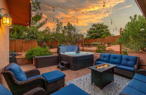 West Sedona House | NEW The Andante with spectacular backyard oasis