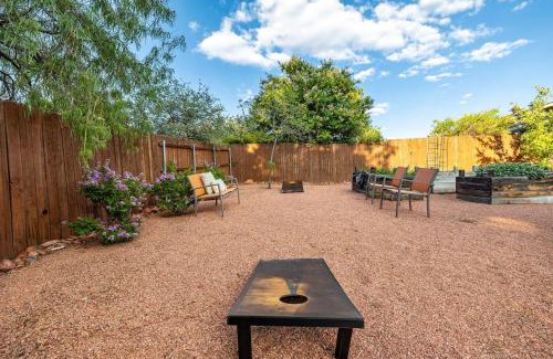 West Sedona House | NEW The Andante with spectacular backyard oasis