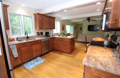 Dennis House | New To Rentals with Pool Surrounded by Lovely Outdoor Space (2406)