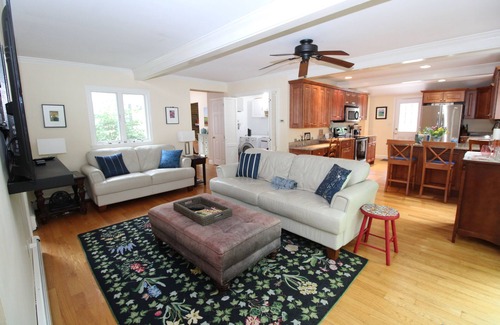 Dennis House | New To Rentals with Pool Surrounded by Lovely Outdoor Space (2406)