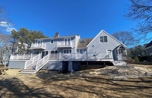 Mashpee House | New to the market 4BR Cape Cod charmer on Hamblin Pond w Waquoit Bay views