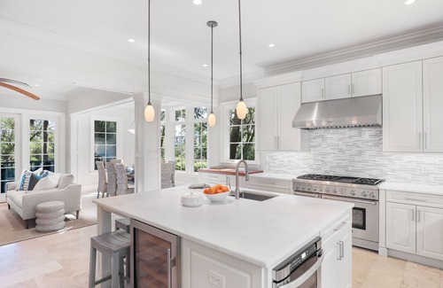 Vanderhorst Plantation House | New to the rental market, stunning views, all new furnishings!