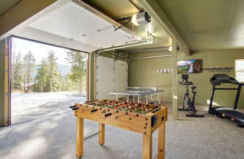 Shadow Mountain House | New. Top of the World Lodge. Hot tub. Theater.