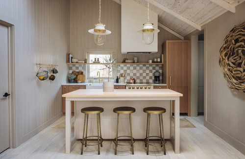 Union Pier Apartment | NEW! Townie Cottages Collection: 4 Homes w/Hot Tubs + Shared Pool, Walk to Beach
