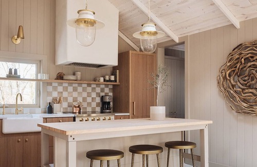 Union Pier Apartment | NEW! Townie Cottages Collection: 4 Homes w/Hot Tubs + Shared Pool, Walk to Beach