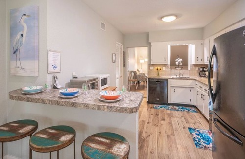 Cocoa Beach Cottage | NEW! Tropical Oasis-Walk to the Beach & Downtown!