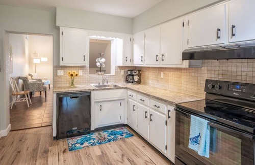Cocoa Beach Cottage | NEW! Tropical Oasis-Walk to the Beach & Downtown!