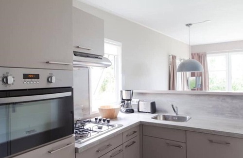Sint Maartensvlotbrug House | New vacation home near the beach 4 persons free Wifi dog welcome