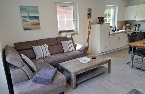 Baltrum House | New vacation apartment close to the beach on Baltrum