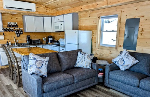 Fletcher Cabin | NEW Vermont Cabin close to Smuggler's Notch Skiing