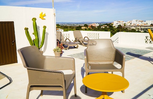 Vale de Santa Maria Villa | New Villa Marrachinho, Privileged sea view