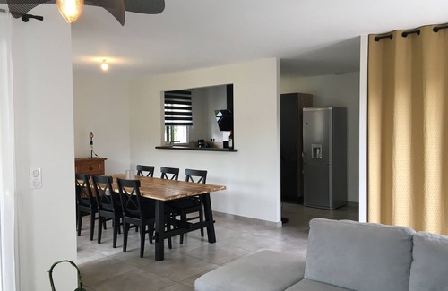 Gastes Villa | New villa, quiet area near the lake and close to Mimizan beach, Classified 3*.