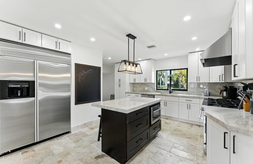 Fort Lauderdale Villa | NEW! Villa Riverland with Heated Pool on the Water