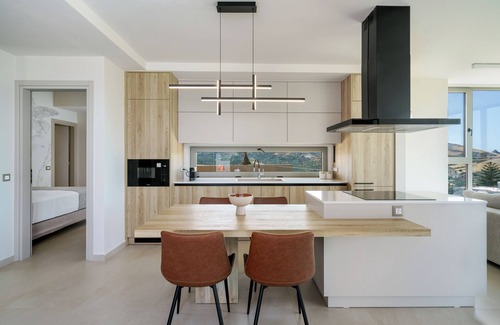 Agios Vasileios Villa | New Villa with Private Infinity Pool and Sunset Views in South Crete