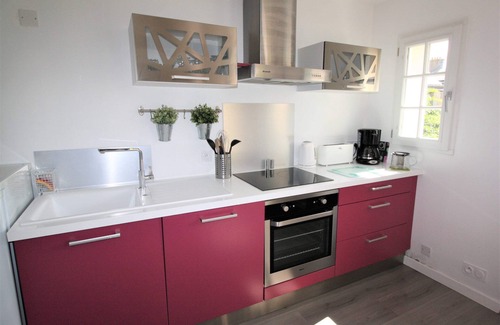 Saint-Suliac House | New villa with sea view terrace. very sunny south west exposure