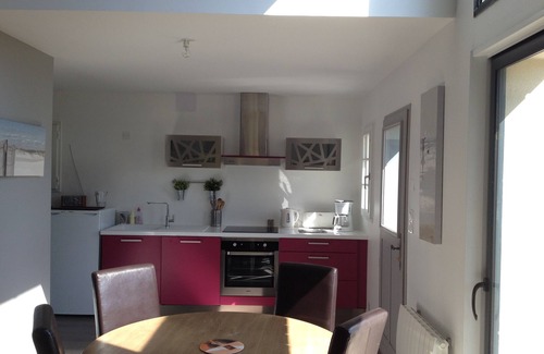 Saint-Suliac House | New villa with sea view terrace. very sunny south west exposure